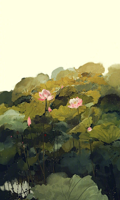 吃花的果冻采集到水彩