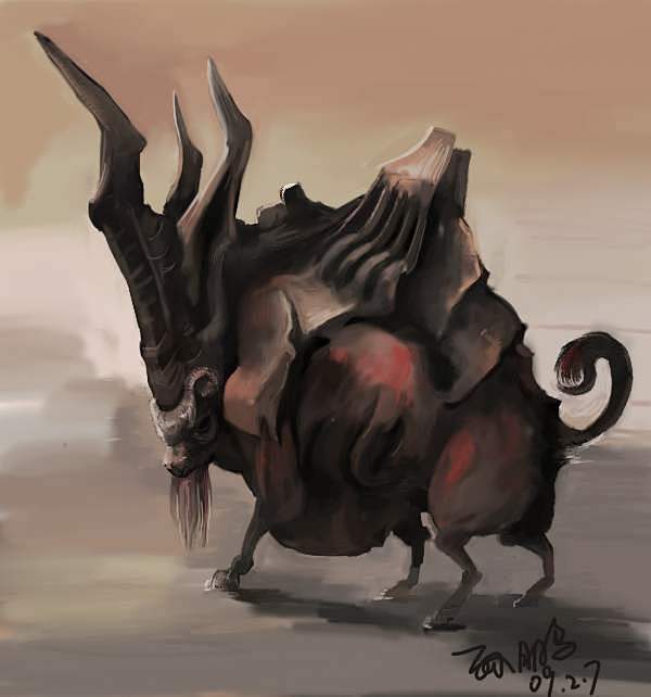 神兽鲲山海经异兽神话神兽鲸鱼暴龙