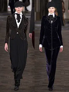 秀场回顾 | Ralph Lauren 2013FW 高级成衣 - 小红书