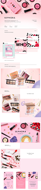 Sephora Digital Content : I had the opportunity to create SOCIAL , AUDIOVISUAL & WEBSITE content for Sephora Middle East.