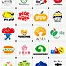 幼儿园logo还能这么设计？日系卡通logo设计 - 小红书