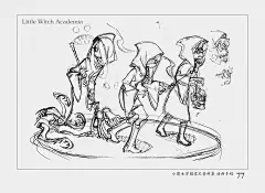 小魔女学园设定资料集 (77)