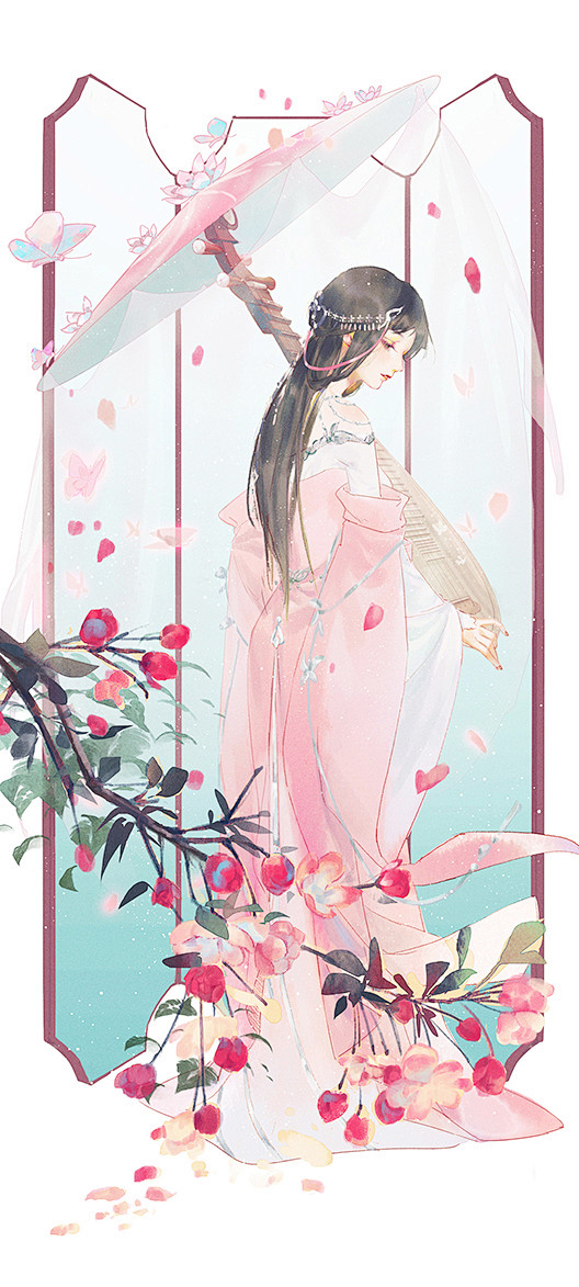 灵息蝶梦_稚鬼11__插画师作品_涂鸦王...