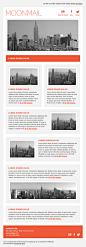 HTML & PSD Email Template - Free Download : HTML & PSD Email Template - Free DownloadComplete with standard HTML Template & Campaign Monitor TemplateTested with Litmus 