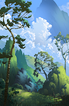 拾酒采集到场景