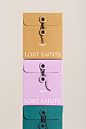 Lost Saints' New Packaging Transmits Elegance And Regency | Dieline - Design, Branding & Packaging Inspiration