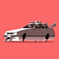Greatest Rides - pt.1 : a collection of vehicles from movies and tv shows that i like from childhood to present day. this is ongoing so there will be more.can you spot them all? :) 