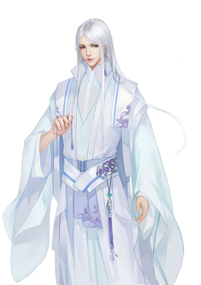 〔 古风美男 〕