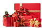 白色,礼物,闪亮的,盒子,影棚拍摄_155096568_Christmas Gifts_创意图片_Getty Images China@北坤人素材