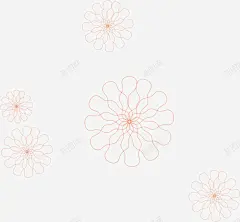线条花纹漂浮矢量图 免抠png 设计图片 免费下载 页面网页 平面电商 创意素材