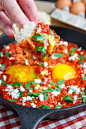 Shakshuka 偶尔下手也是好的