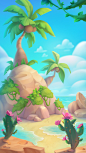 several backgrounds