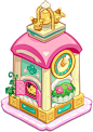 Landmarks : Landmarks are special Decor items that often grant a player with passive stat boosts and/or continuously-generated valuable items. They also hold high Decor Point values and often allow Cookies to interact with them. Landmarks are generally th