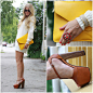 Only Oversize Knitted Sweater, Jessica Simpson Dany Heels, Bright Yellow Clutch From Http://Www.Melba.Se/Index.Php?Page=Shop.Product Details&Flypage=Flypage Flash.Tpl&Product Id=3924&Category Id=38&Option=Com Virtuemart&Itemid=68&V