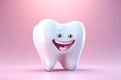 口腔保健人体医疗牙医口腔牙齿模型