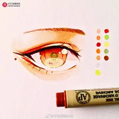 【各种眼睛素材⑦】
​ins：clivenzu ​~（转）via @ins插画 ​ ​​​
来源:微博@手绘插画教程