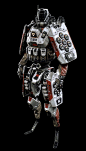 ArtStation - Planetside 2 - Nanite Systems Combat Unit (Black Ops), Ranulf Busby | Doku