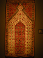 mid 19th C Turkmen prayer rug | Flickr – 相片分享！