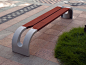 MELBOURNE BENCH by Belarusian designer Igor Solovyov