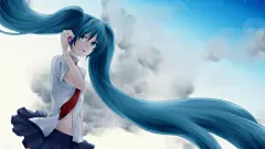 初音未来唯美动漫桌面壁纸桌面壁纸2