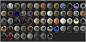 substance designer SD 60套智能材质球纹理材质 SBS SBSAR文件  次世代PBR材质 CG原画参考设定 角色场景材质合集