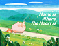 Picture book: A Little Pig's Adventure