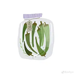 九宫格打卡
非常喜欢老师的梅森瓶画风
简单可爱又自由
自己加了很喜欢吃的樱桃秋葵和柿子，解解馋
@企鹅妈妈Alice @Alina-Jasmine @木夏1994 @BiGyellowBiGWong  企鹅妈妈商业插画课#Paint of the day# ​​​​