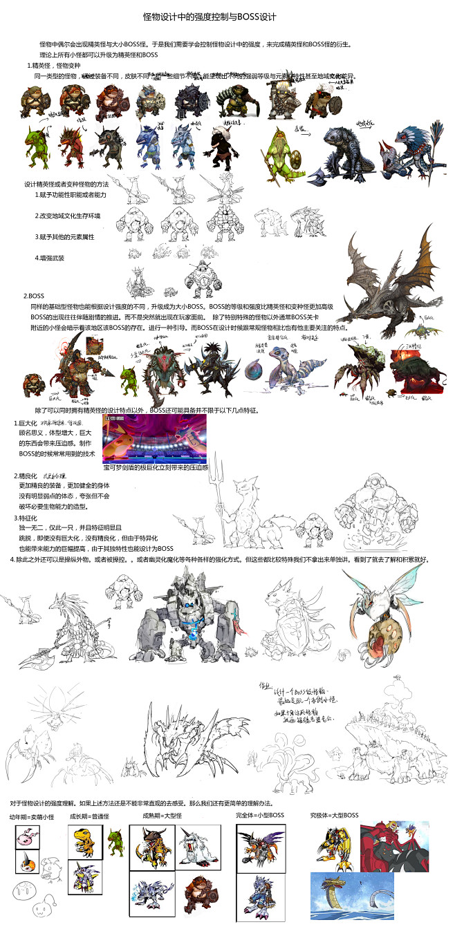 BOSS设计与变种