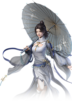 五棵森林采集到东方武侠修仙（女）