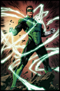 Green Lantern, Bruno Furlani : Pencils by Brett Booth
Colors by me