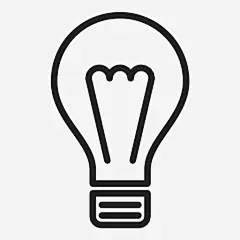 灯泡明亮的电的图标_88ICON https://88icon.com 灯泡 明亮的 电的 闪光灯 创意 照明 螺丝 扭结 教育