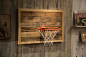 Ana White | Build a Reclaimed Pallet Wood Basketball Hoop | Free and Easy DIY Project and Furniture Plans
