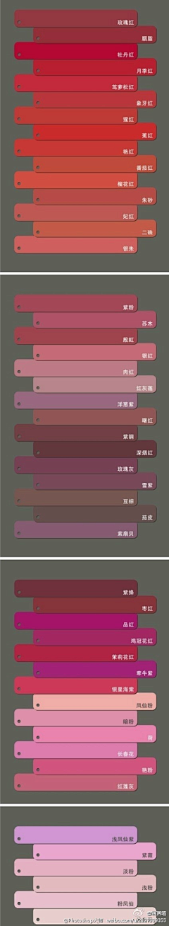 ㄣ若相依ゾ采集到❤╰╰色彩调配
