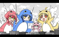 孤独摇滚 高清无水印壁纸 - 小红书