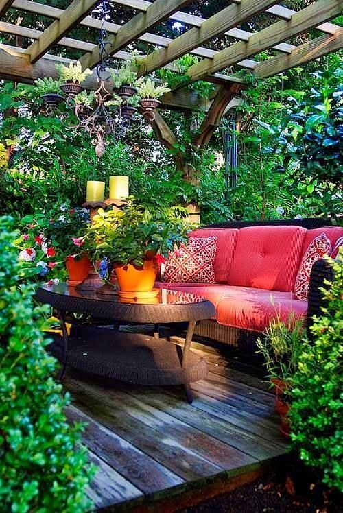 Outdoor Space under ...