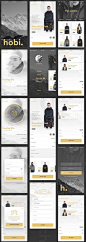 Free Fashion Ecommerce App UI PSD