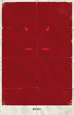 极简风格 Marvel 漫画海报 – Marko Manev #采集大赛#