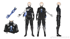 由希Knight采集到人物