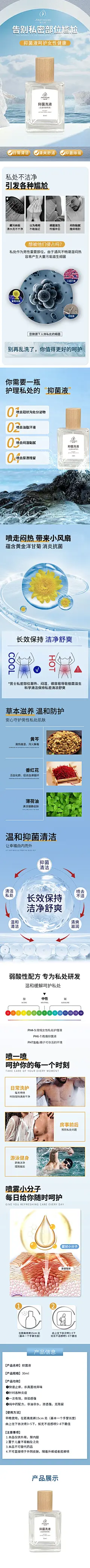 神仙水抑菌液详情
