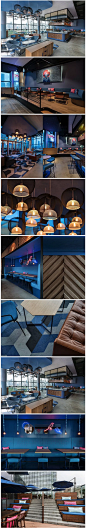 【上海The Cut Rooftop休闲餐馆室内设计】
去餐馆吃饭， 有一个好环境更吸引人