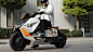 BMW Motorrad Definition CE 04 sit-on eScooter works for transportation & communication
