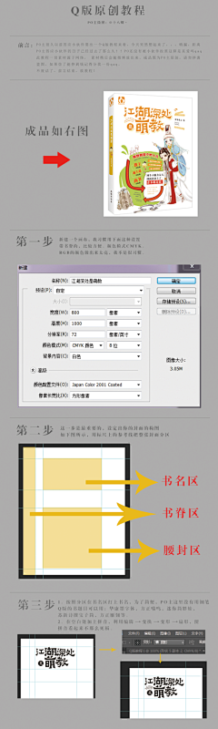 夙络兮采集到封面教程-整体