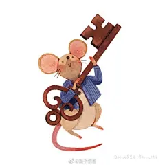 栗子插画超话 秋天的颜色 by Danielle Bennett#栗子插画推荐##遇见艺术# ​​​​