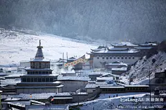 冬游郎木，踏雪寻禅【甘南】, 桔猪旅游攻略