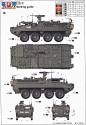 美国陆军M1130“斯崔克”指挥通信车(b)