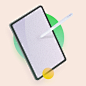 Tablet illustration