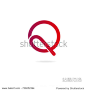 Letters Q logo. Design template elements