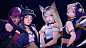K/DA Kai'Sa - League of Legends - PopStar - , Thibaut Granet : I'm glad I had the chance to work at Fortiche prod with so many talented people on K/DA Popstar!<br/>My main task was to model and texture Kai'Sa. Hair done by the grooming department le