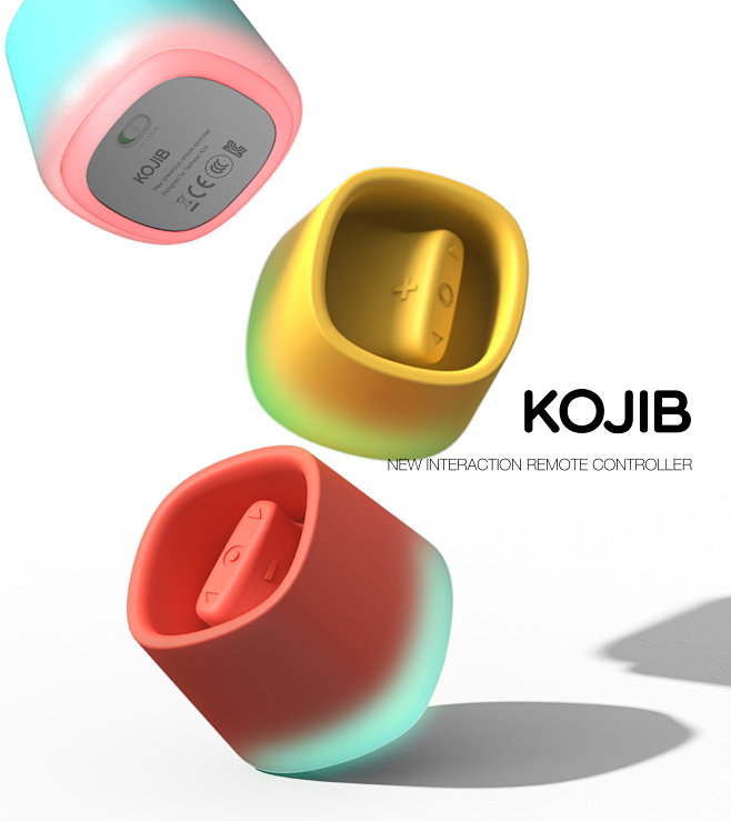 KOJIB - Fidget remot...