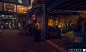 Hitman 2 : Chasing a Ghost (Mumbai) 2018, Irene Andersen : These images show some of my work for the "Chasing a Ghost" (Mumbai) level - Hitman 2. I was working as Primary 3D Environment Artist together with Daniel Johansson. I was responsible fo